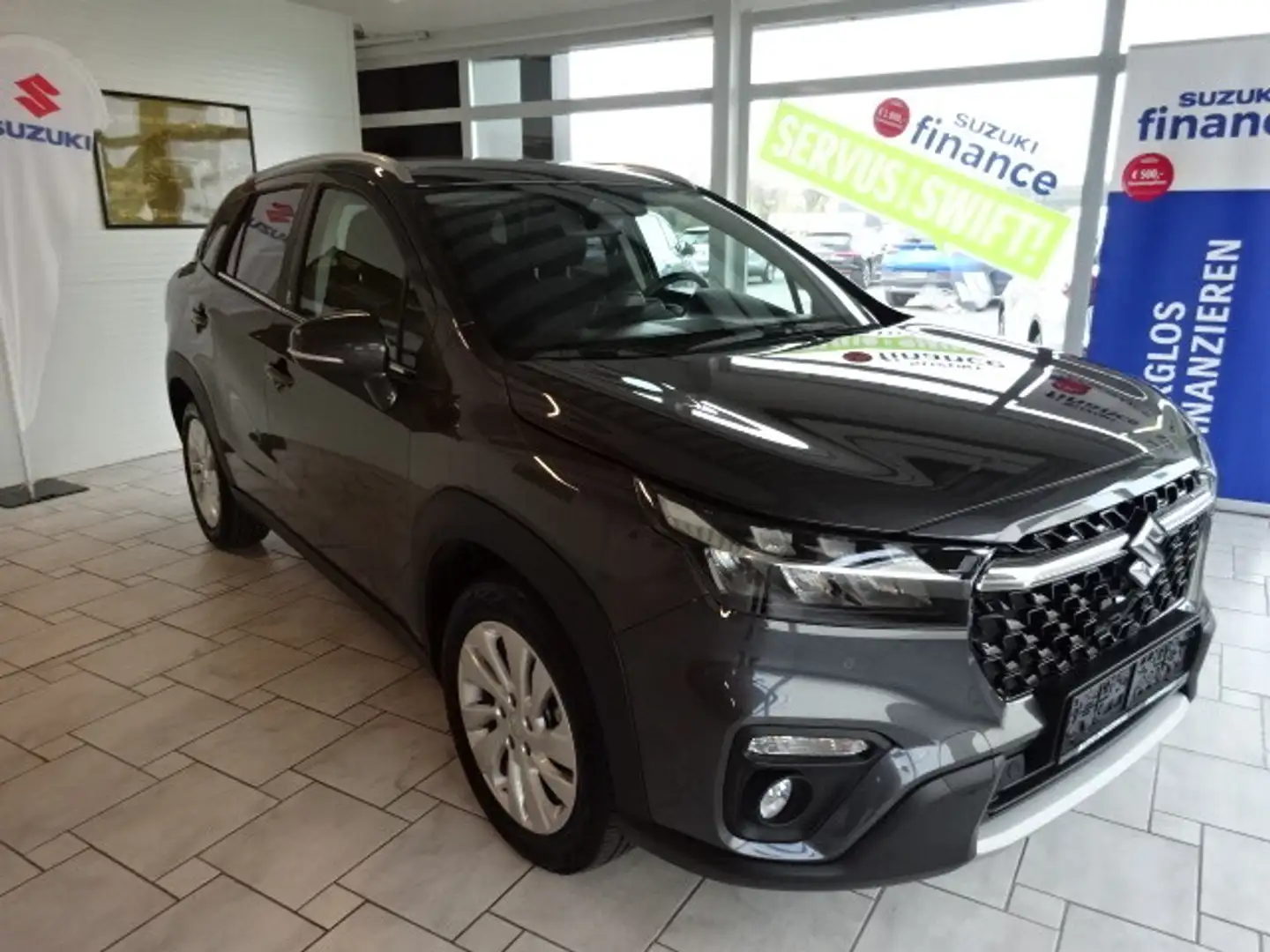 Suzuki S-Cross 1,4 Hybrid ALLGRIP shine Grau - 2