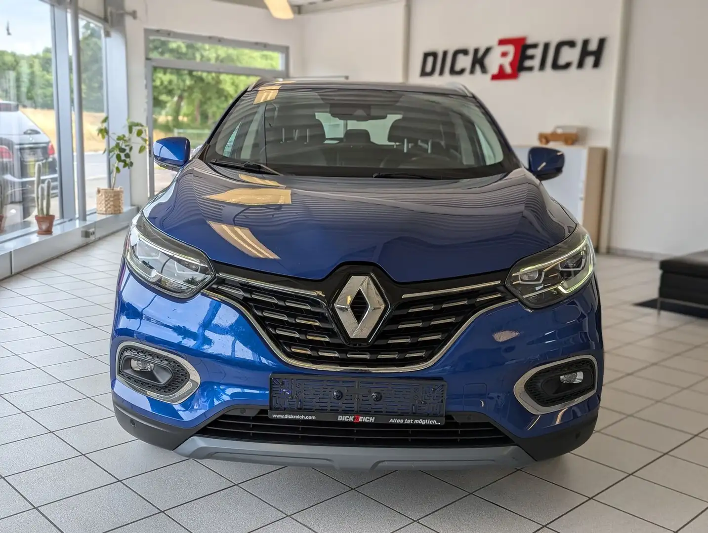 Renault Kadjar 1.5 DCI Intens Aut. Kamera Voll-LED Navi Blauw - 2