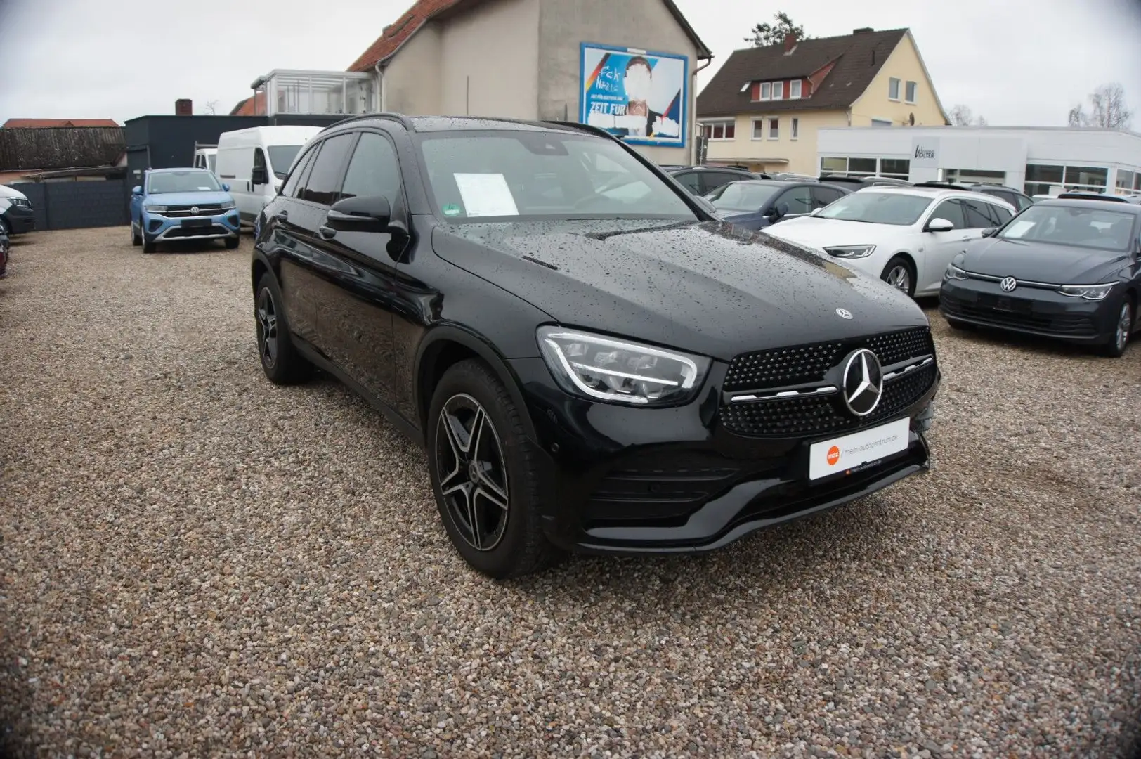 Mercedes-Benz GLC 200 4Matic LED AHK TEMPOMAT Noir - 2