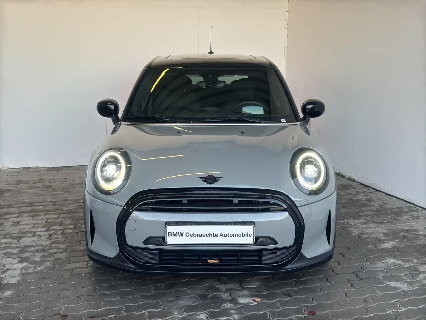 MINI Cooper Aut. 5-trg. Navi.HUD.LED.PGD.RFK.Apple. Gris - 1