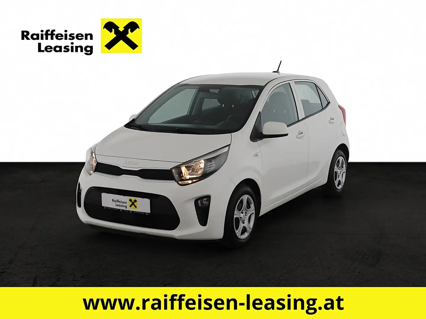 Kia Picanto 1,0 MPI Titan Weiß - 1