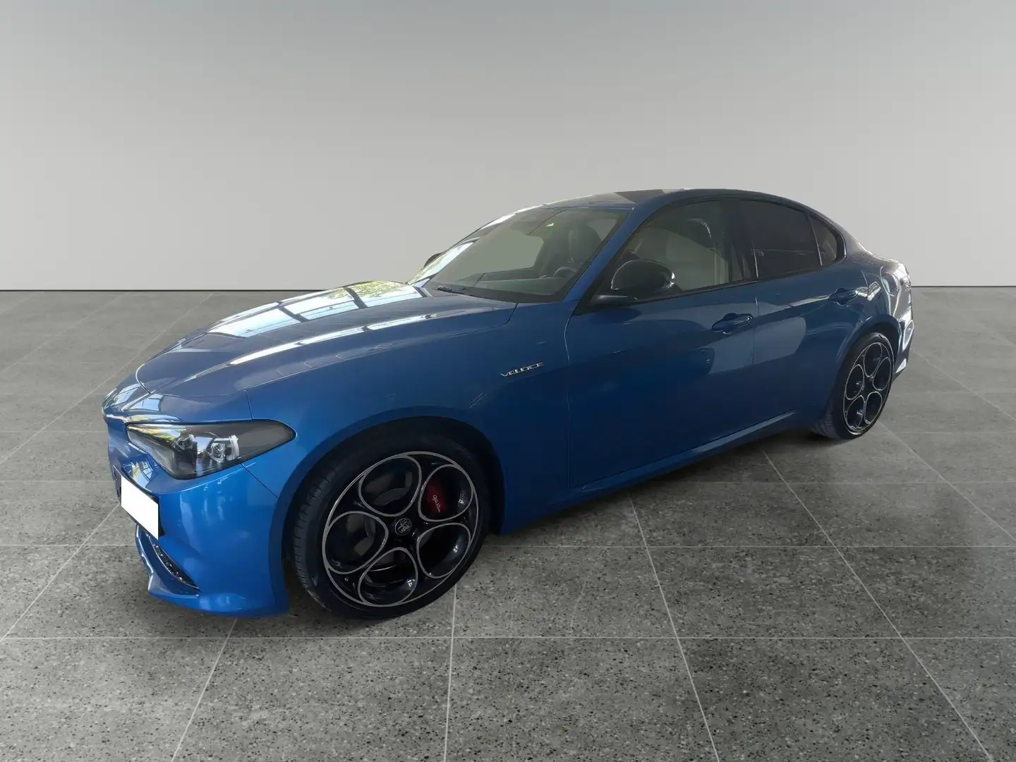 Alfa Romeo Giulia VELOCE Blu/Azzurro - 1