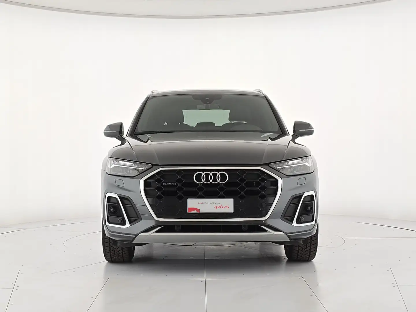 Audi Q5 40 2.0 tdi mhev 12v s line quattro s-tronic Gris - 2