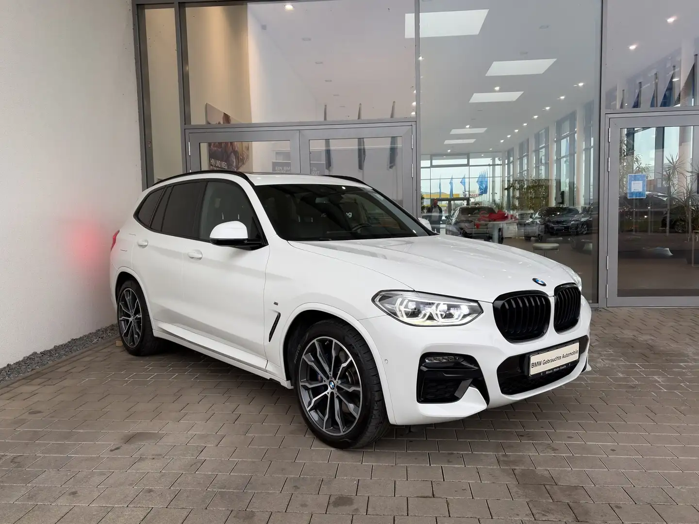 BMW X3 M 40d HUD.LED.AHK.PANO.Hifi.DriveA.Komfort.uvm Blanc - 2