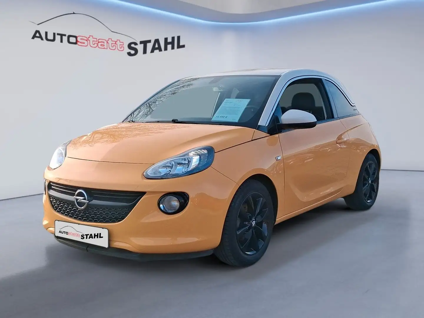 Opel Adam Jam Orange - 1
