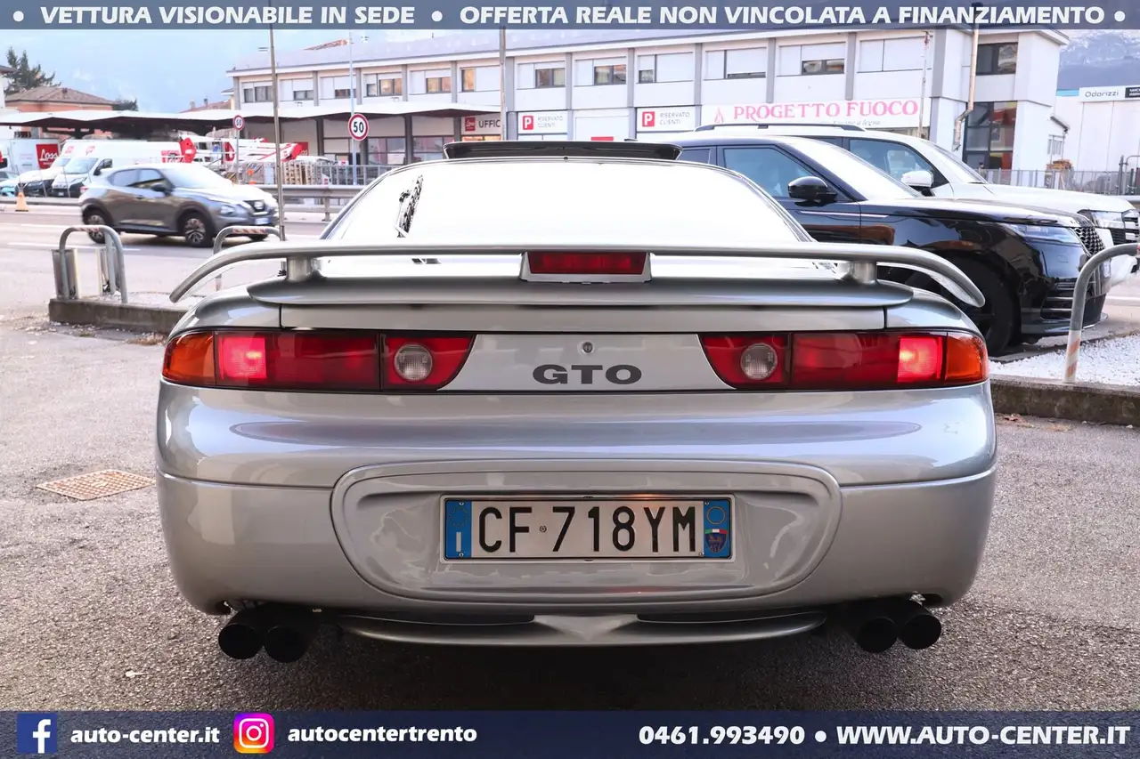 Mitsubishi 3000 GT turbo 4WD MANUALE *ASI ORO *ITALIANA, foto 6