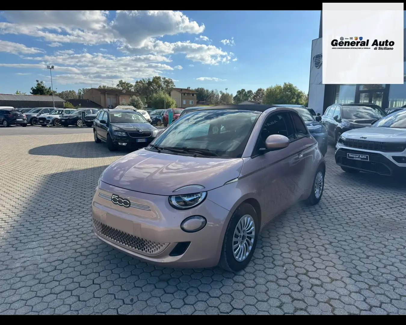 Fiat 500e IV Cabrio 500e Cabrio 23,65 kWh - 1