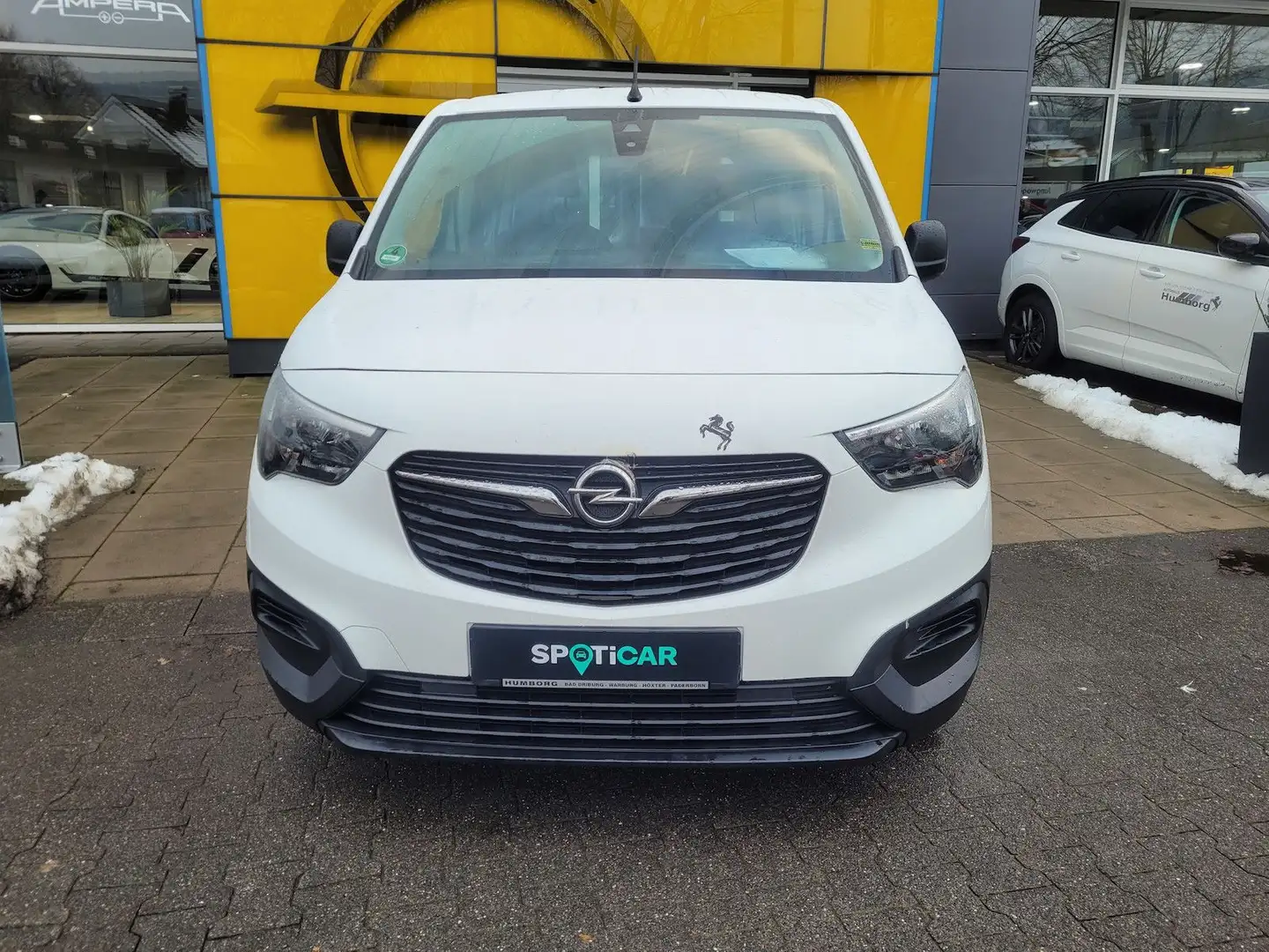 Opel Combo Life Selection Blanc - 2