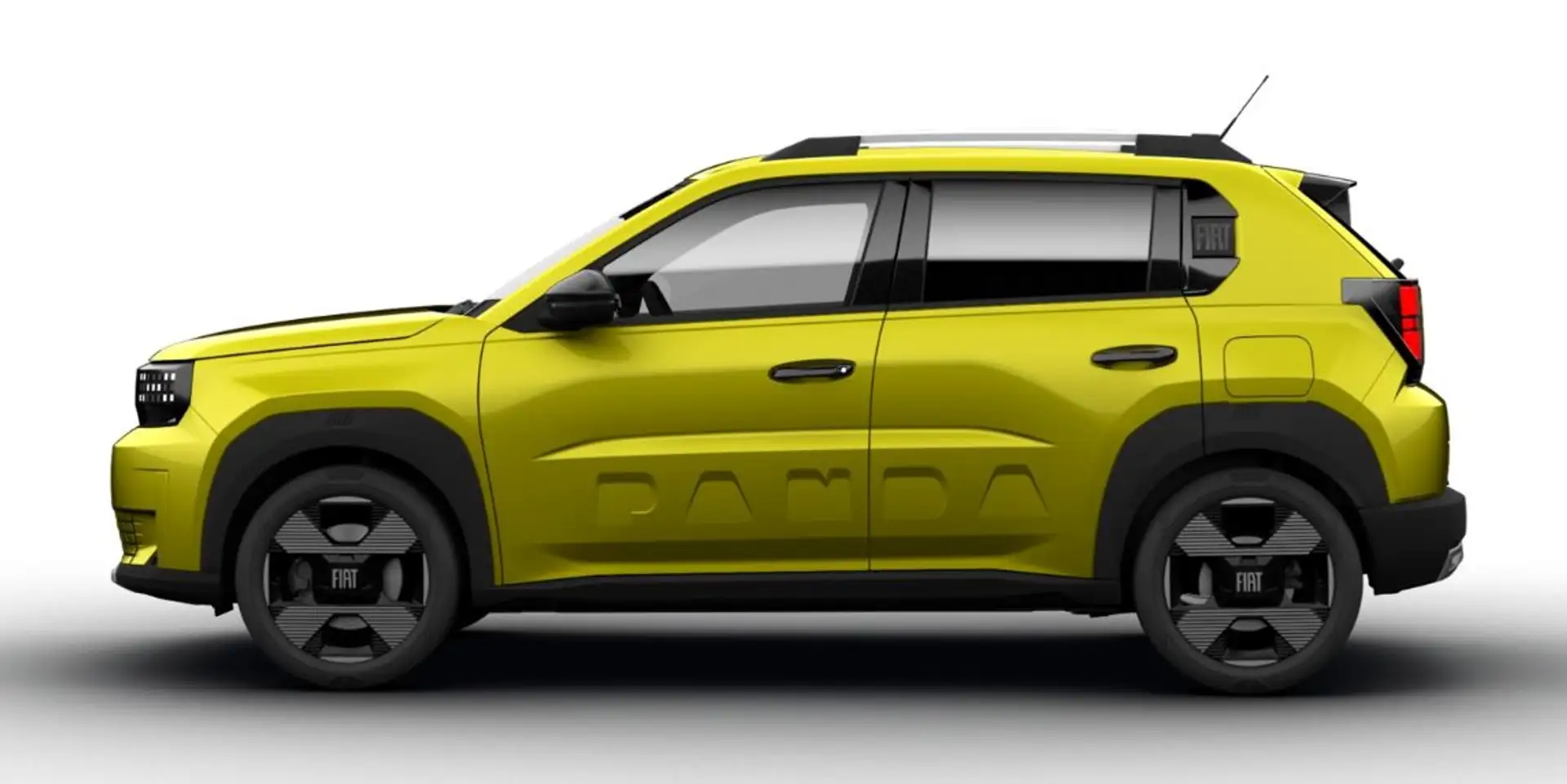 Fiat Grande Panda La Prima 11 kW 44 kWh PACK WINTER - DIRECT LEVERBA Jaune - 2