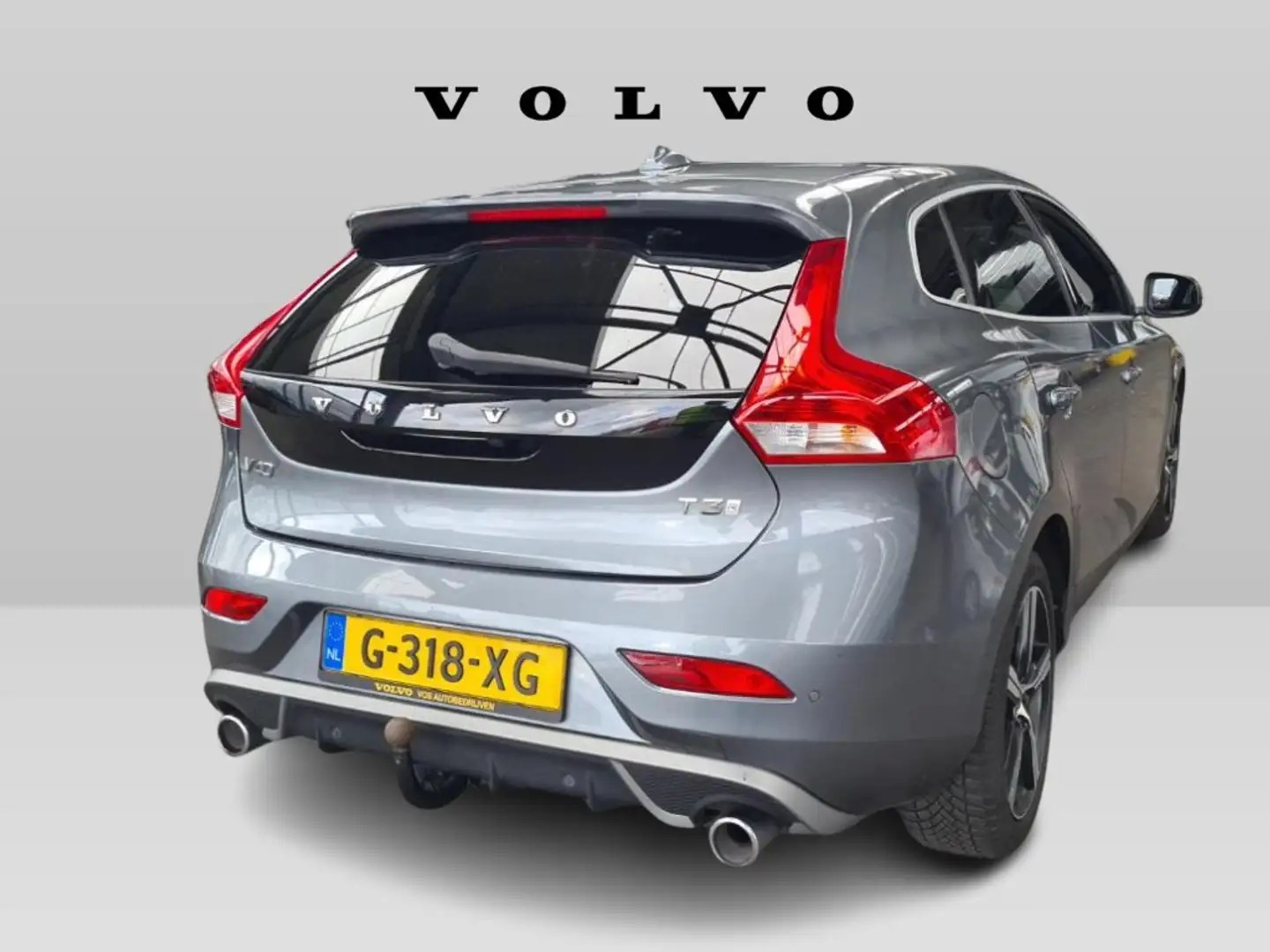 Volvo V40 T3 Aut. Polar+ Sport | Panoramadak | Parkeercamera Grigio - 2