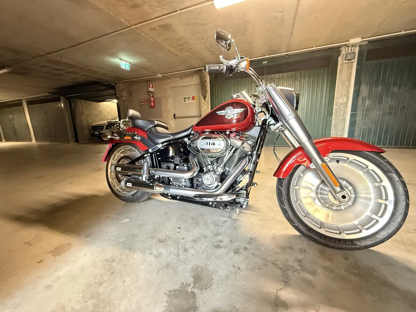 Harley-Davidson Fat Boy 114 - 1