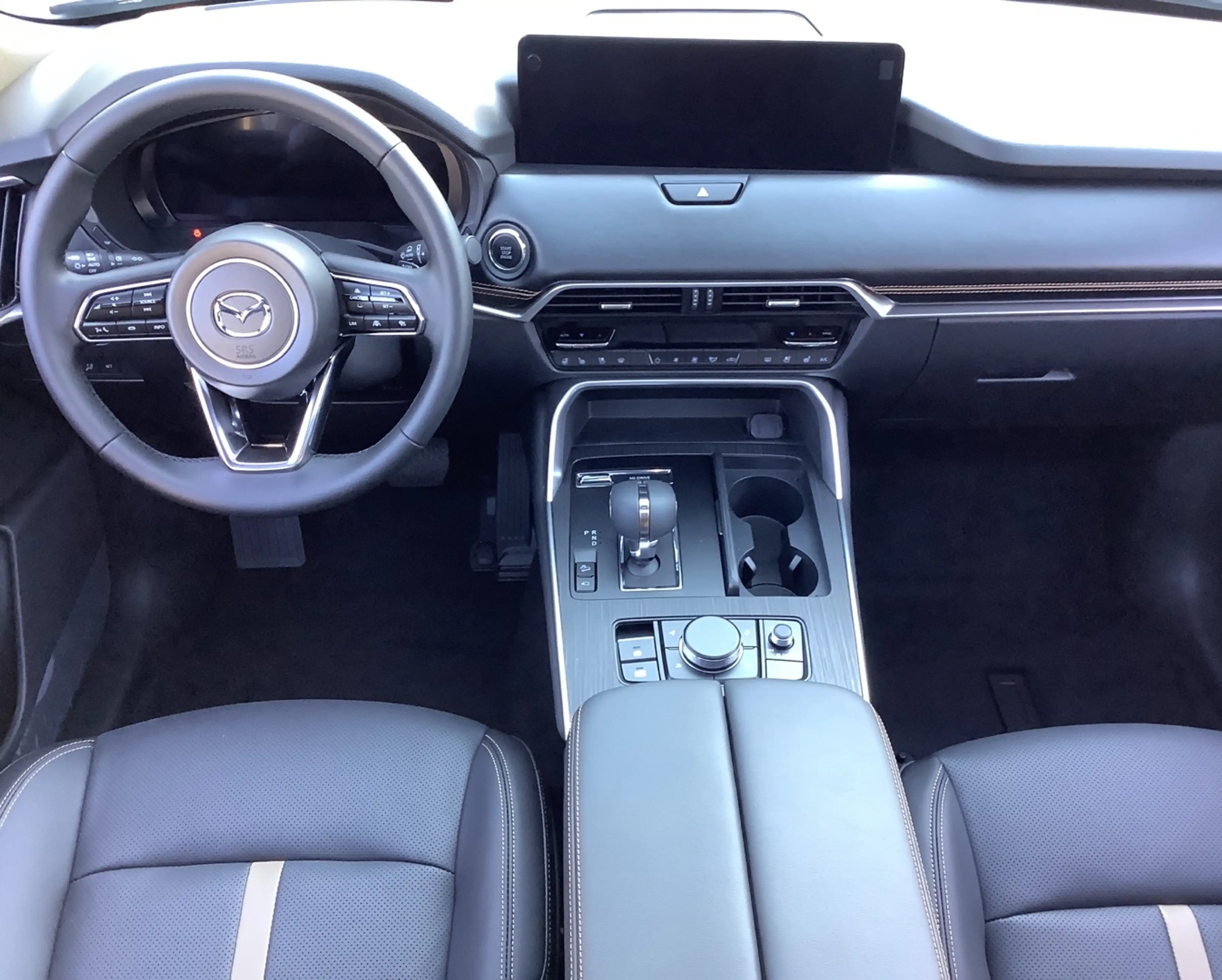 Mazda CX-60 3.3L e-SKYACTIV D 254ps — photo 12