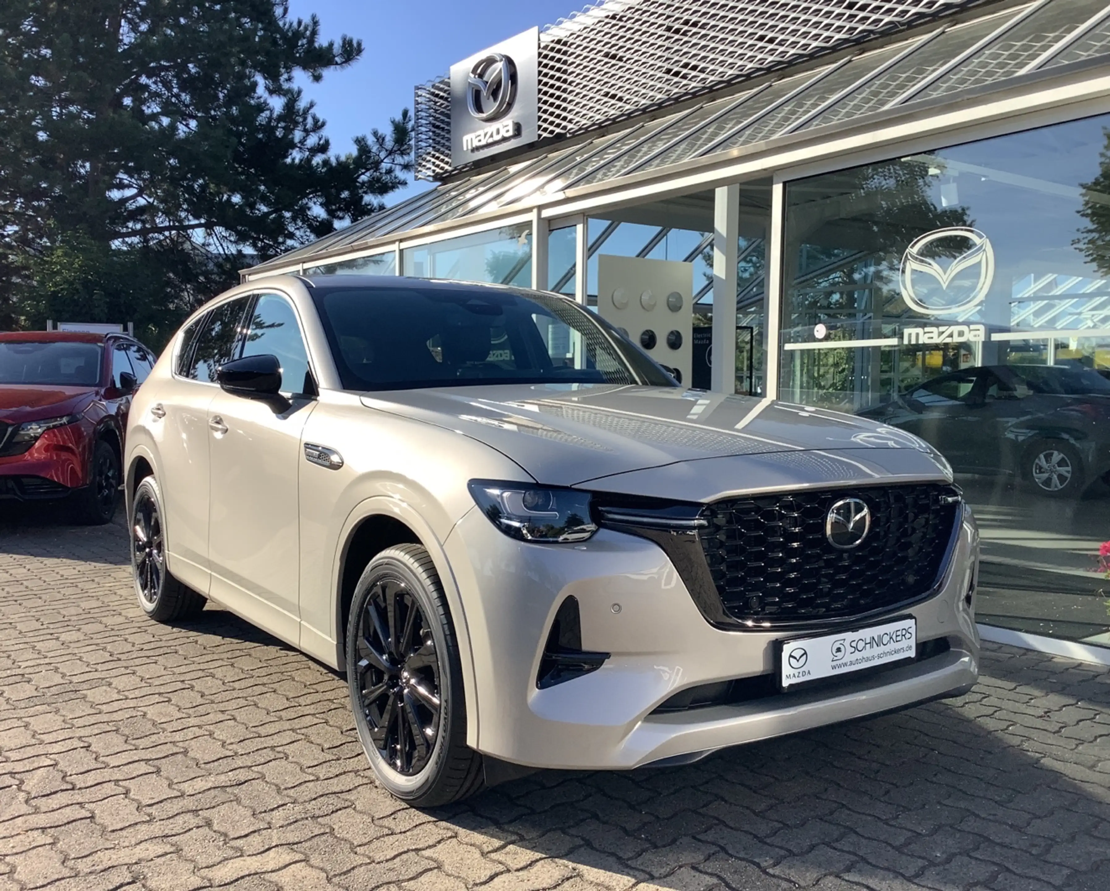 Mazda CX-60 3.3L e-SKYACTIV D 254ps — photo 6