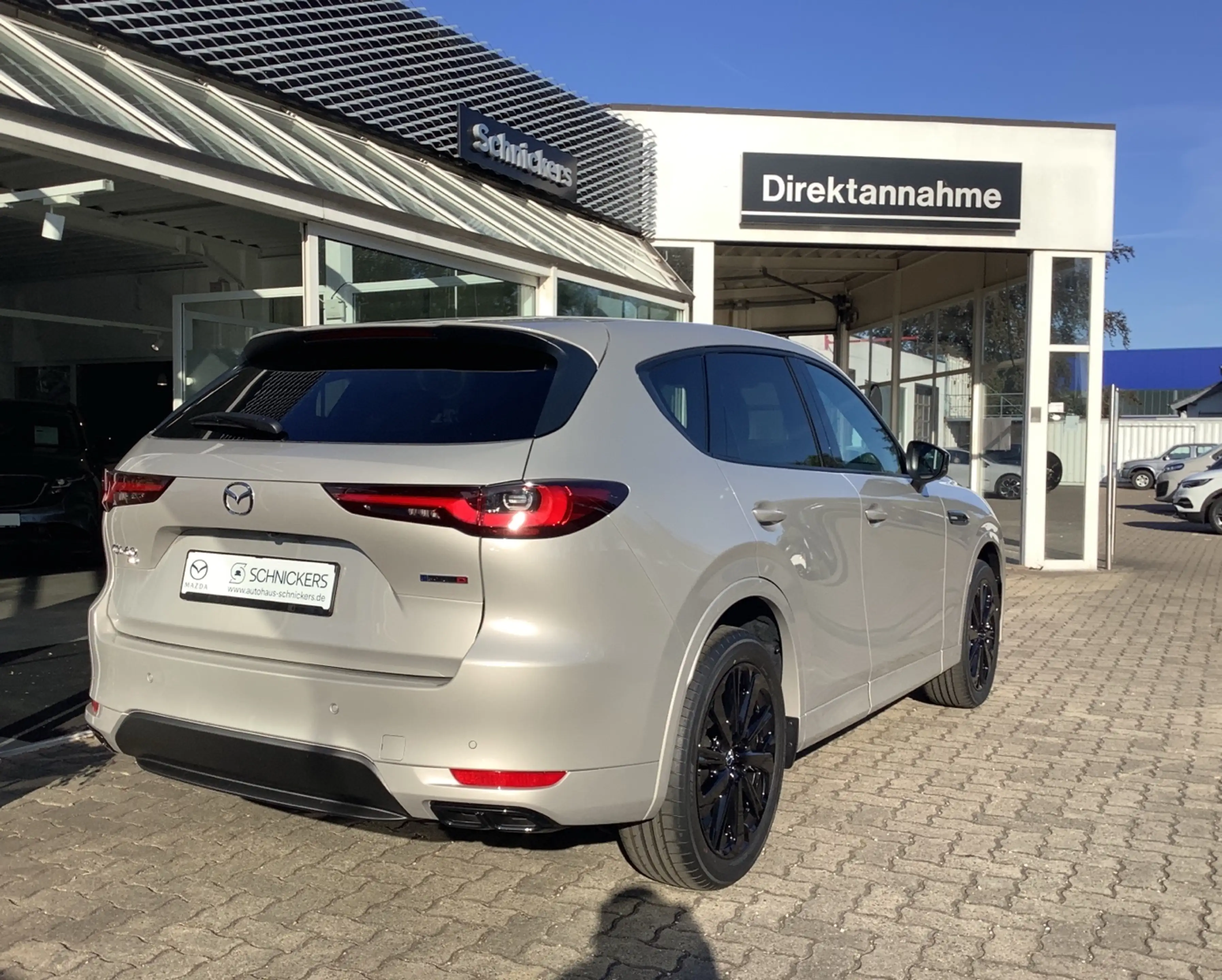 Mazda CX-60 3.3L e-SKYACTIV D 254ps — photo 4