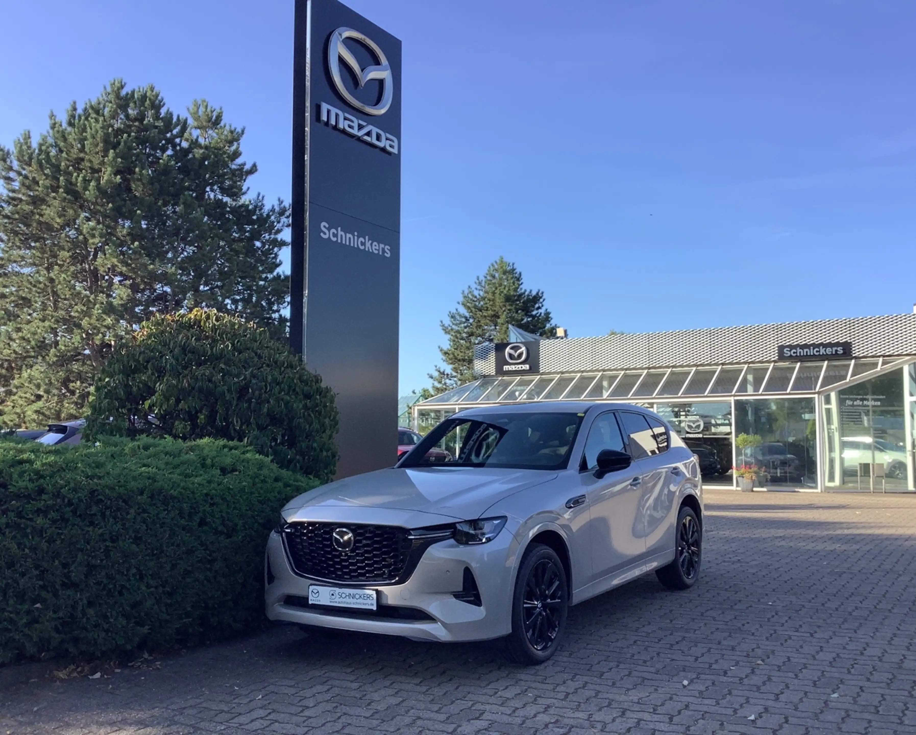 Mazda CX-60 3.3L e-SKYACTIV D 254ps