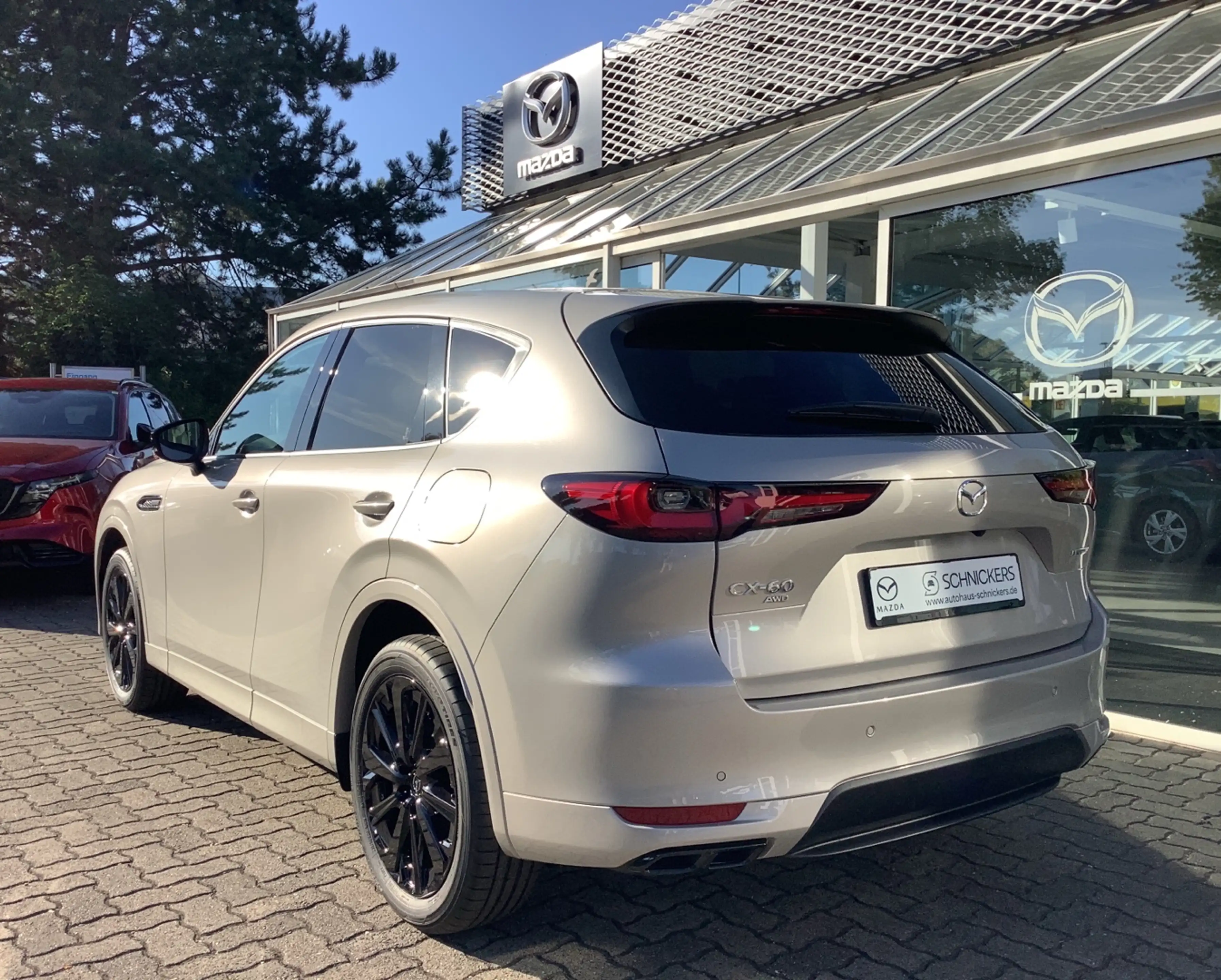 Mazda CX-60 3.3L e-SKYACTIV D 254ps — photo 3