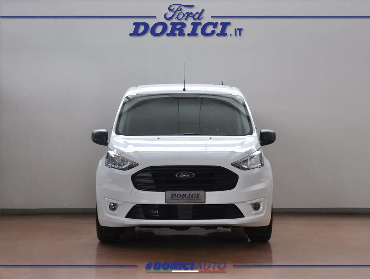 Ford Transit Connect 200 1.5 Ecoblue 100Cv PC Trend + IVA Білий - 2