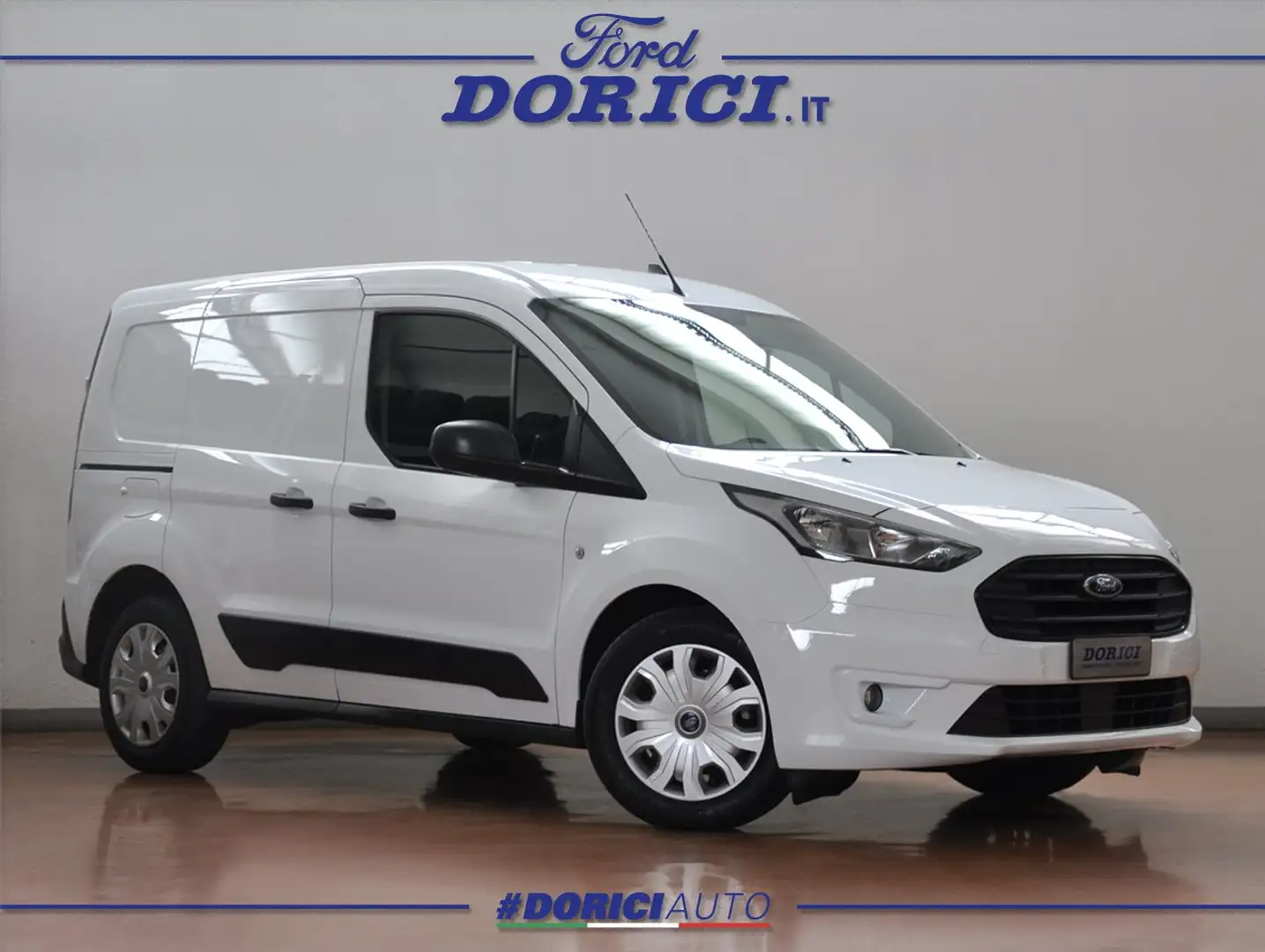 Ford Transit Connect 200 1.5 Ecoblue 100Cv PC Trend + IVA Білий - 1