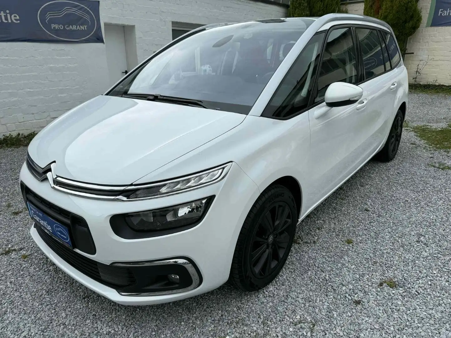 Citroen Grand C4 Picasso Grand C4 SpaceTourer *7 Sitzer *Navi *Aut *AHK* White - 1