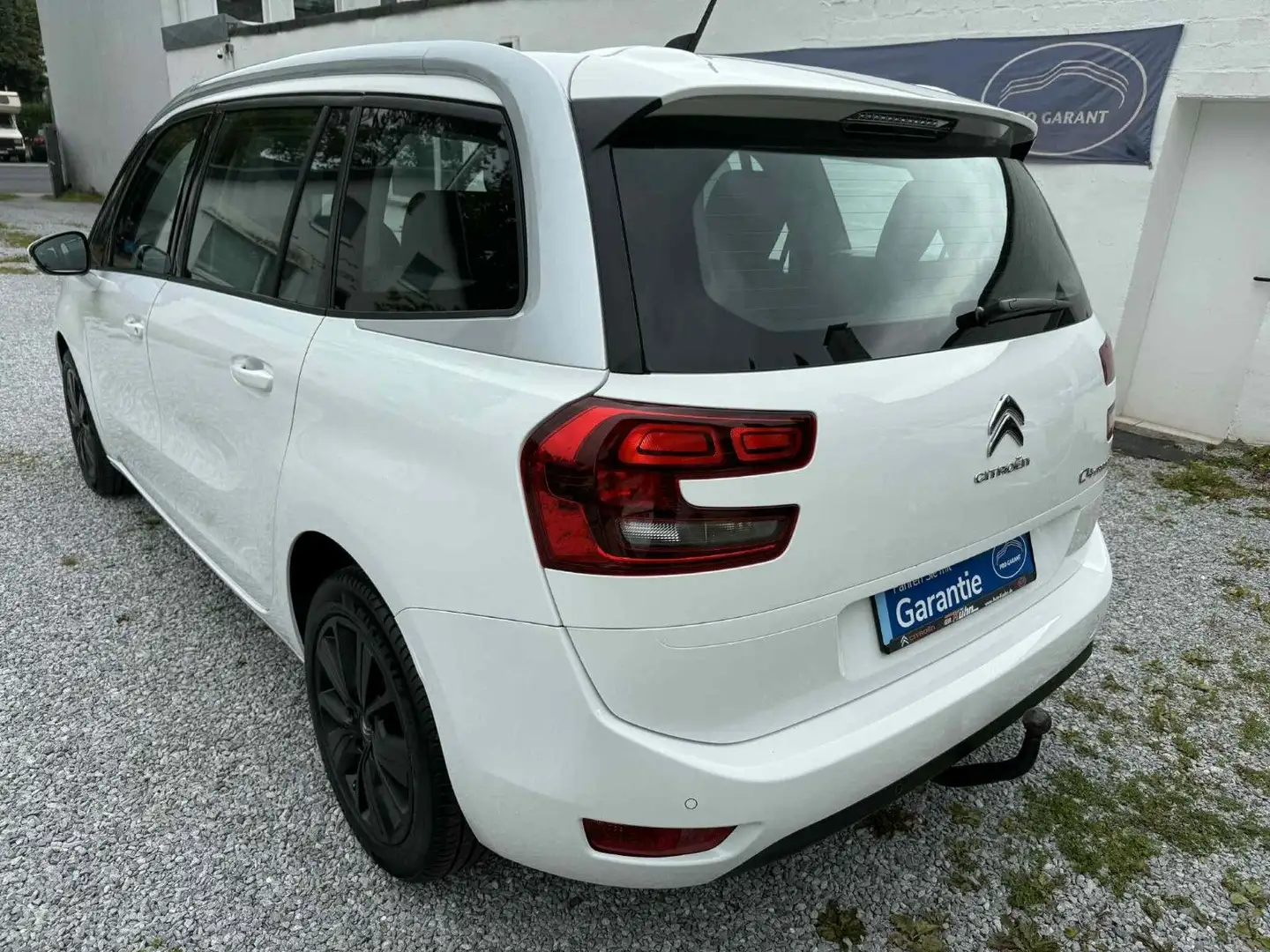 Citroen Grand C4 Picasso Grand C4 SpaceTourer *7 Sitzer *Navi *Aut *AHK* White - 2
