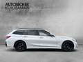 BMW 330 e TOURING M SPORT 19''LC PROF PANO AHK KAMERA  ACC Weiß - thumbnail 4