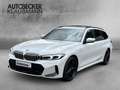 BMW 330 e TOURING M SPORT 19''LC PROF PANO AHK KAMERA  ACC Weiß - thumbnail 1