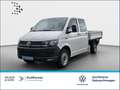 Volkswagen T6 Transporter Doka AHK*Kugelkopf/Maulkupplung Blanc - thumbnail 1