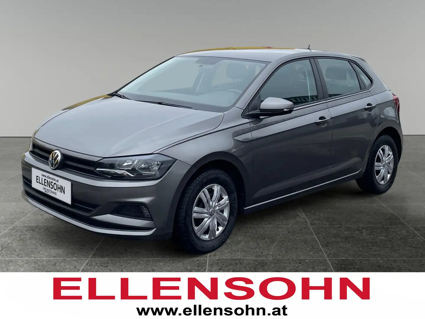 Volkswagen Polo Polo 1,0  8fach bereift ! Noir - 1