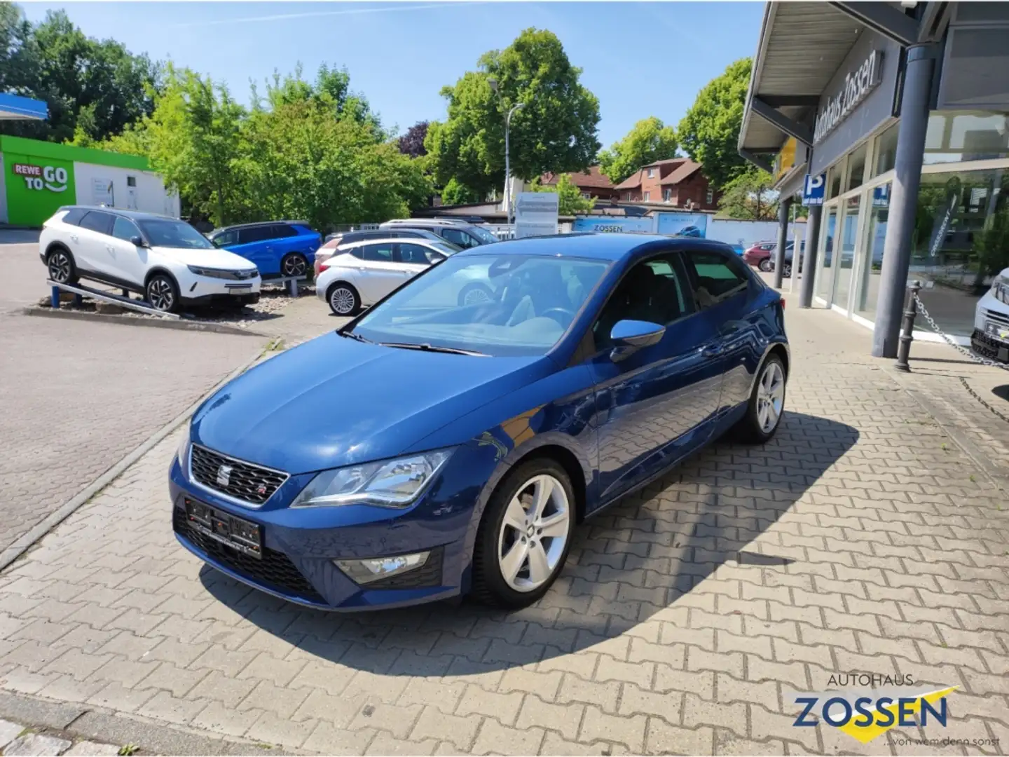 SEAT Leon SC FR 1.4 TSI  Navi+Mehrzonenklima+Kamera Blau - 2
