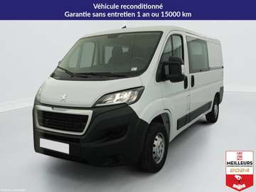 CABINE APPRONFONDIE 3.3 T L2H1 BLUEHDI 140 S\u0026S BVM6