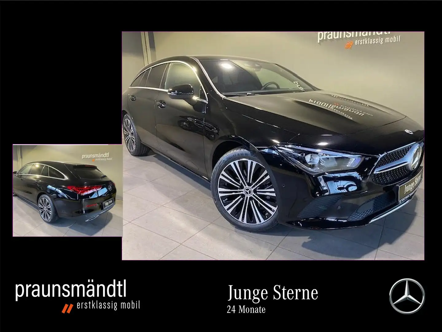 Mercedes-Benz CL A 200 d SB Progressive Kame/AHK/SHZ/eleHe/MBUX Schwarz - 1