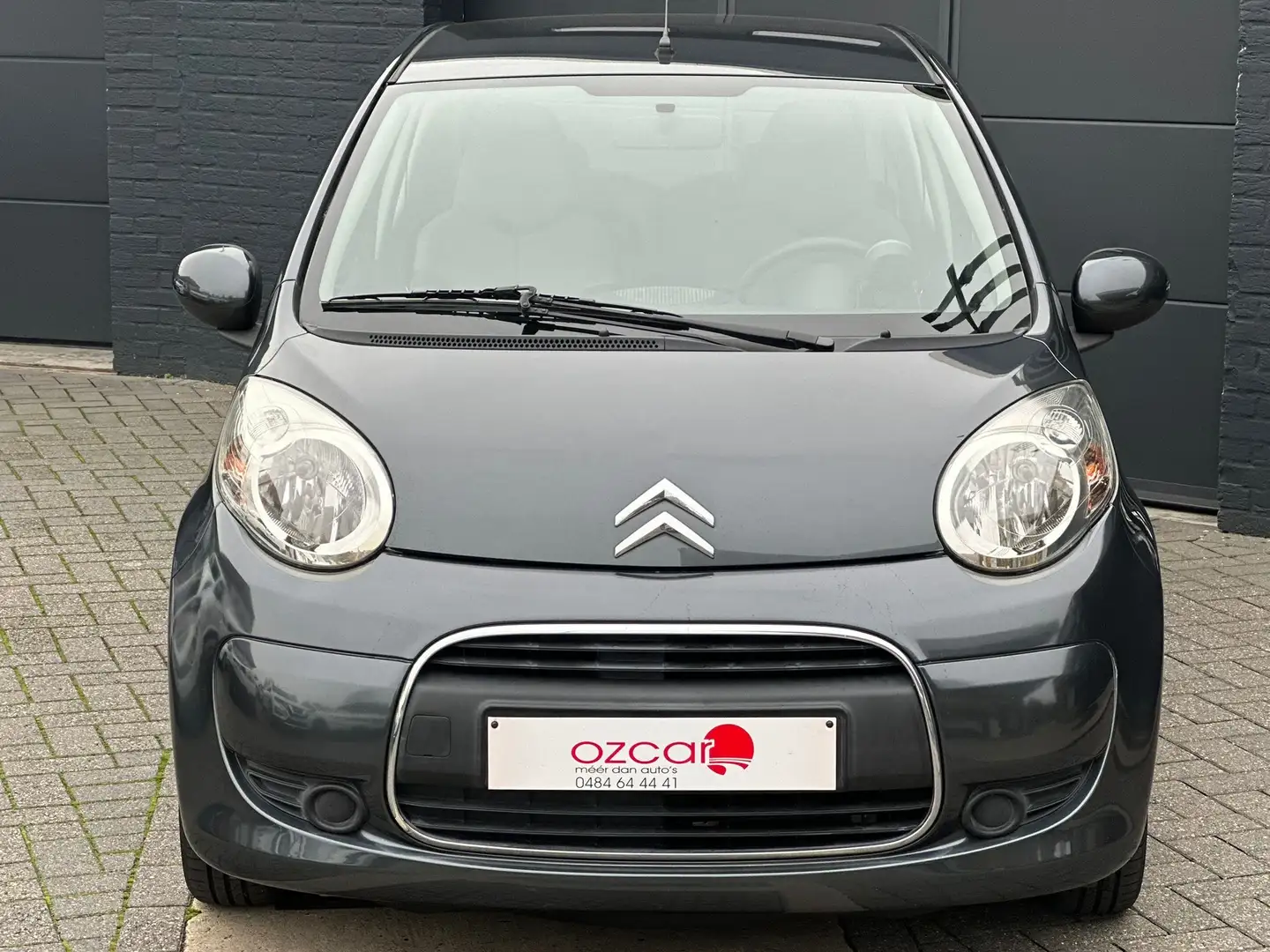 Citroen C1 1.0 |Airco| |Topstaat| *1JGarantie* Grijs - 2
