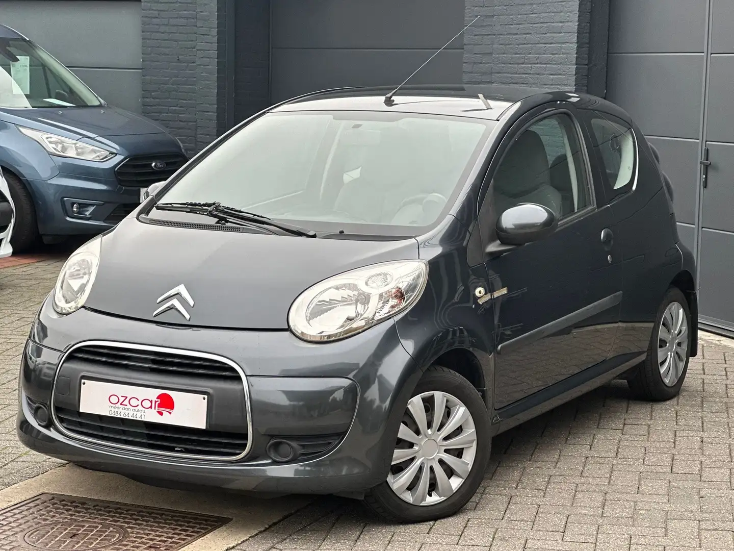 Citroen C1 1.0 |Airco| |Topstaat| *1JGarantie* Grijs - 1