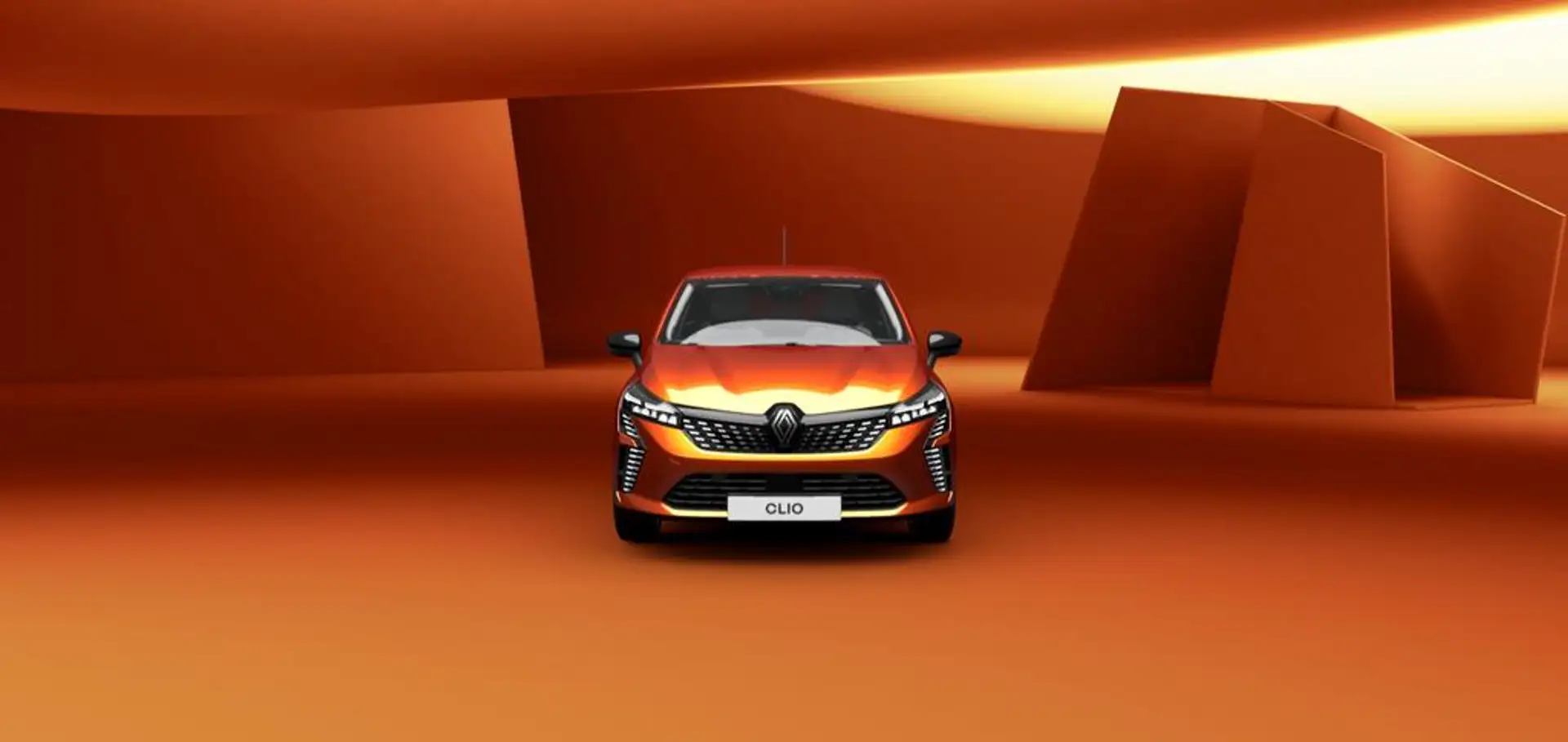 Renault Clio 1.0 sce Generation 65cv Arancione - 2