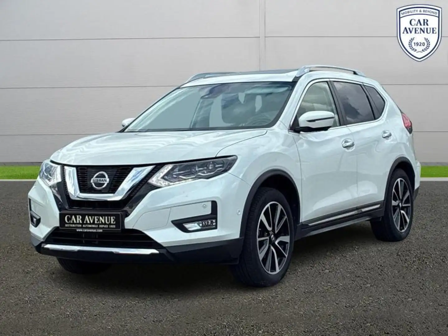 Nissan X-Trail Tekna Blanc - 1