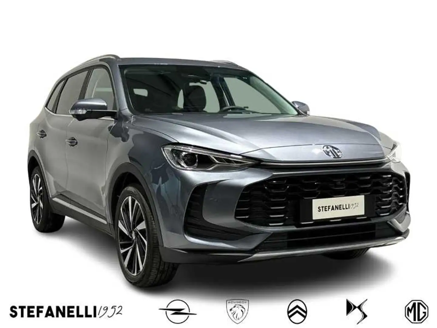 MG ZS Hybrid+ Luxury Ibrida - Hampstead grey - Similpell Grijs - 1