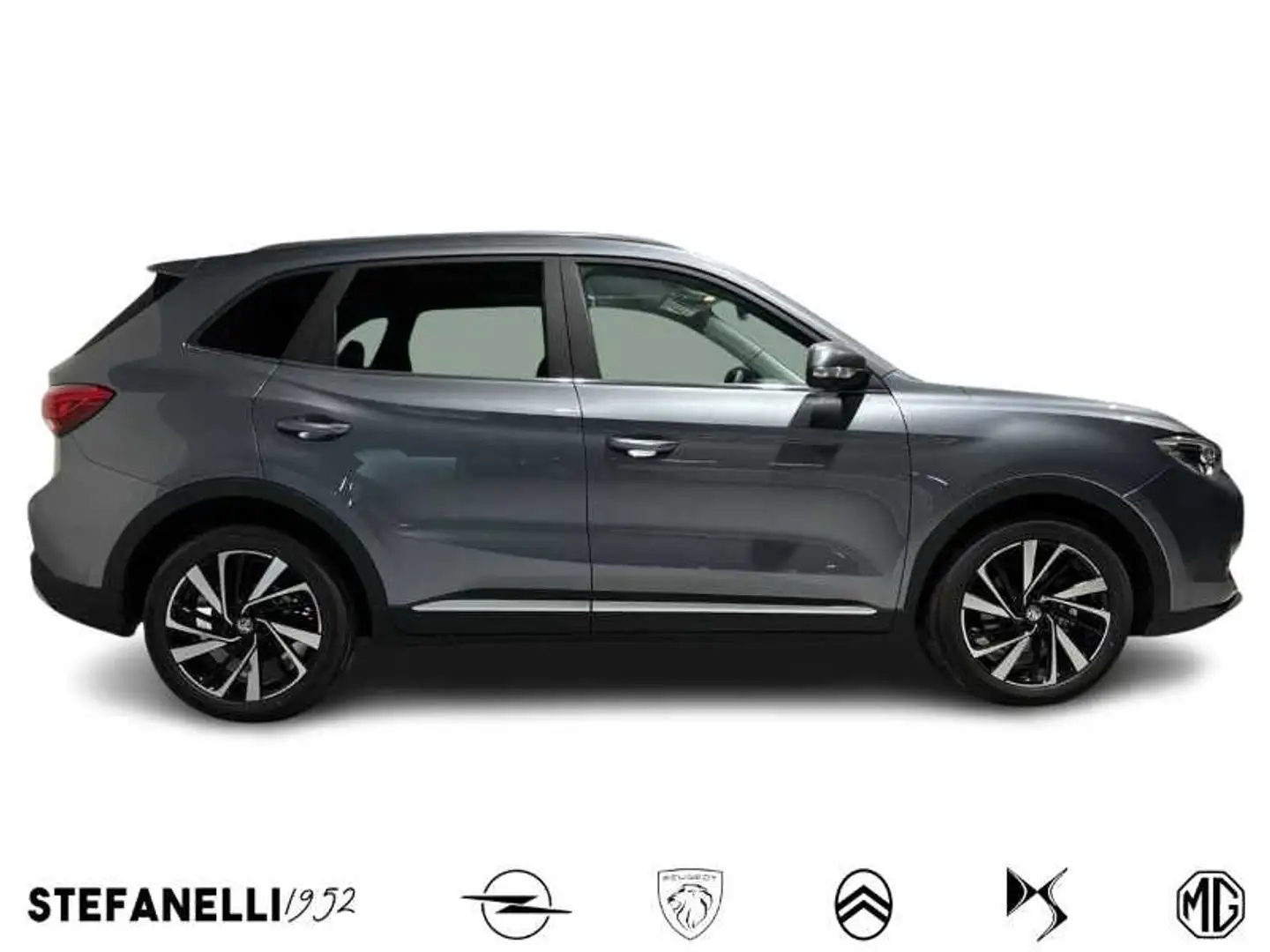 MG ZS Hybrid+ Luxury Ibrida - Hampstead grey - Similpell Grijs - 2