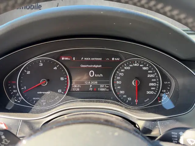 Audi A6 Allroad view 11
