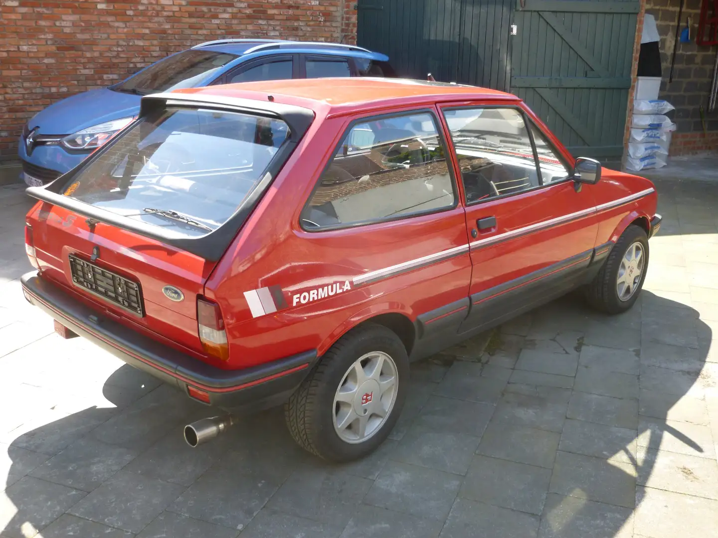 Ford Fiesta 1400 S Rouge - 2