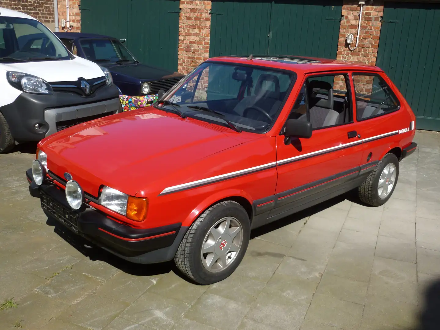 Ford Fiesta 1400 S Rosso - 1