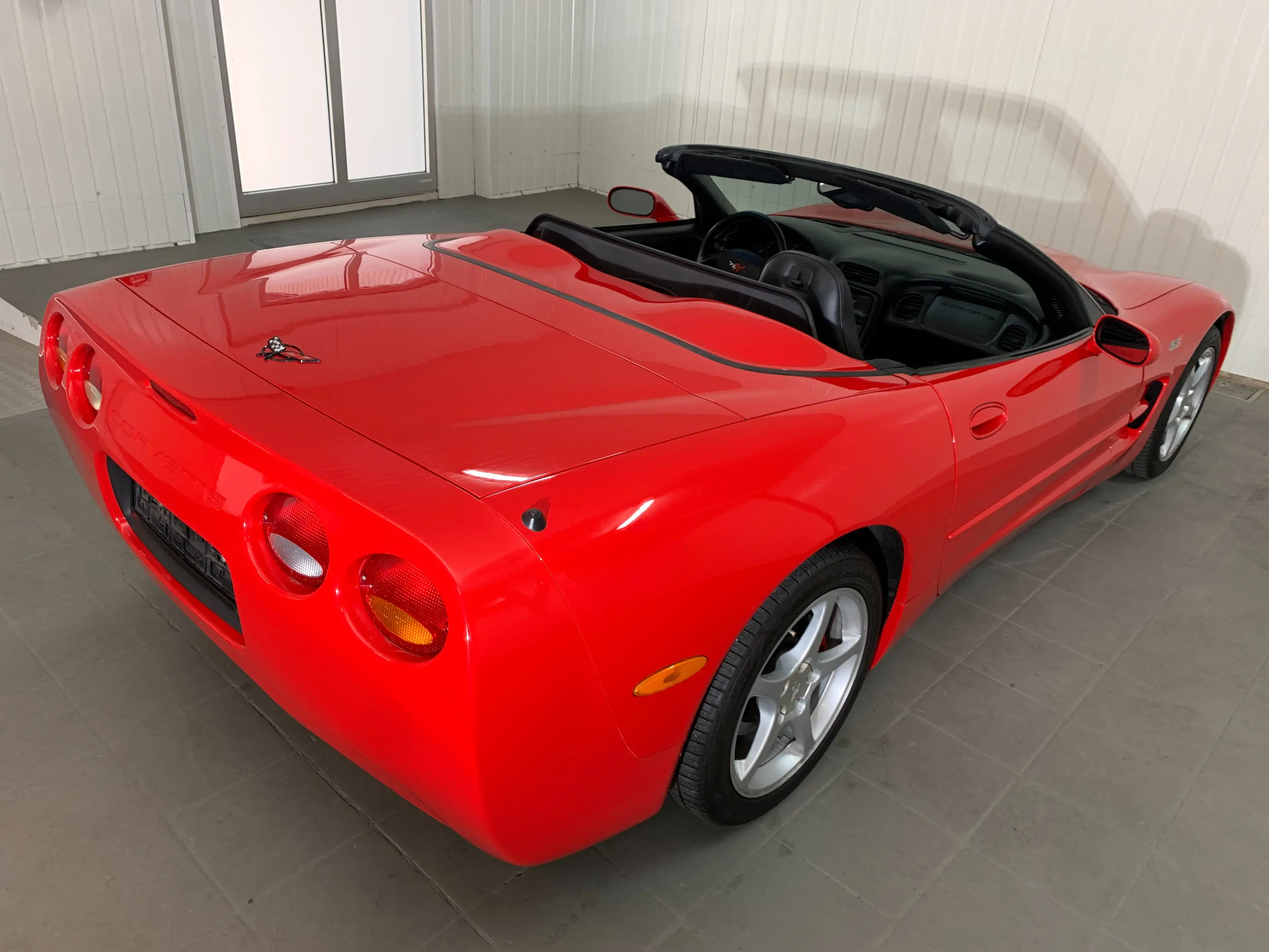 Chevrolet Corvette Corvette Cabriolet Top — photo 10
