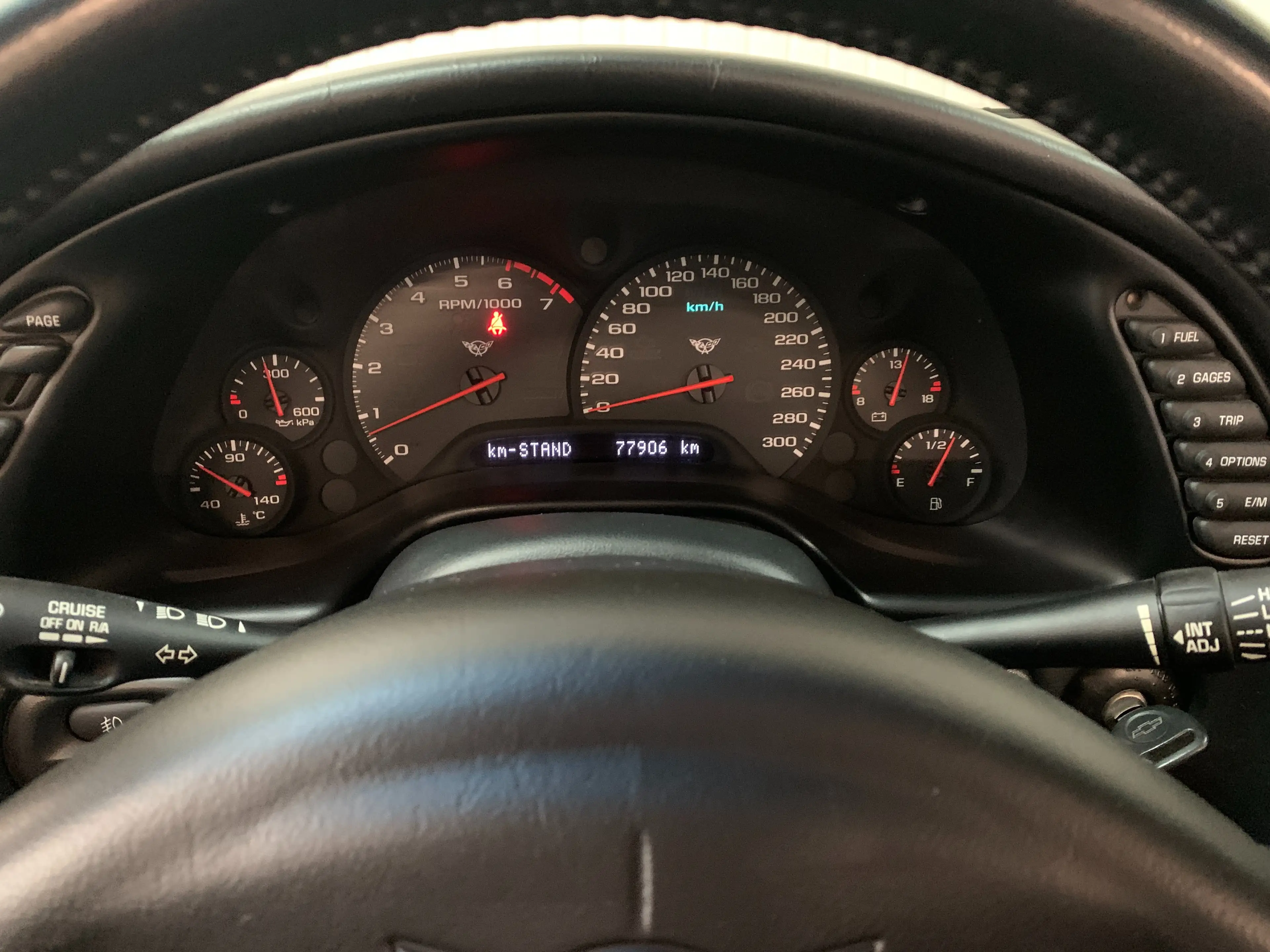 Chevrolet Corvette Corvette Cabriolet Top — photo 13