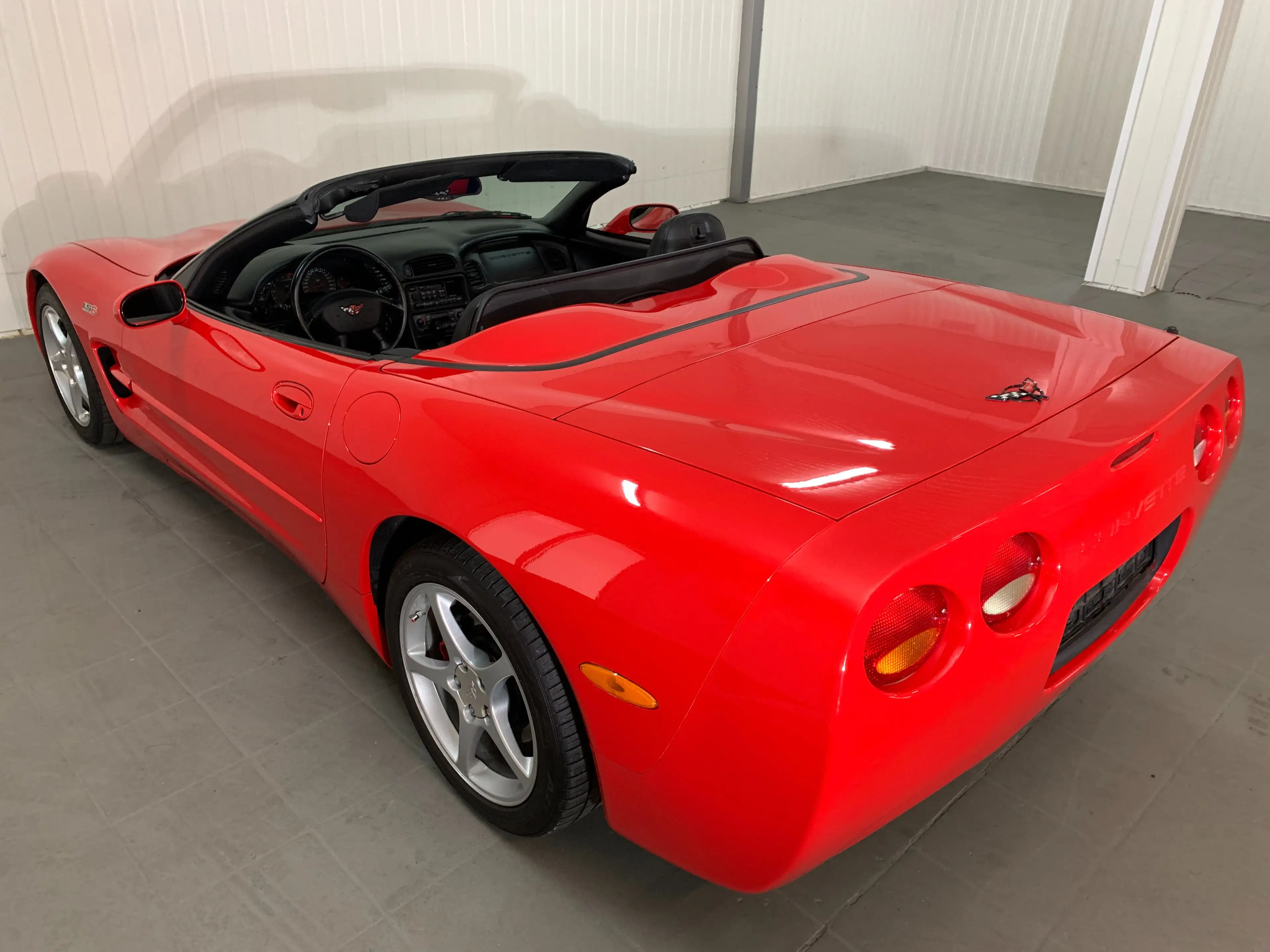 Chevrolet Corvette Corvette Cabriolet Top — photo 9