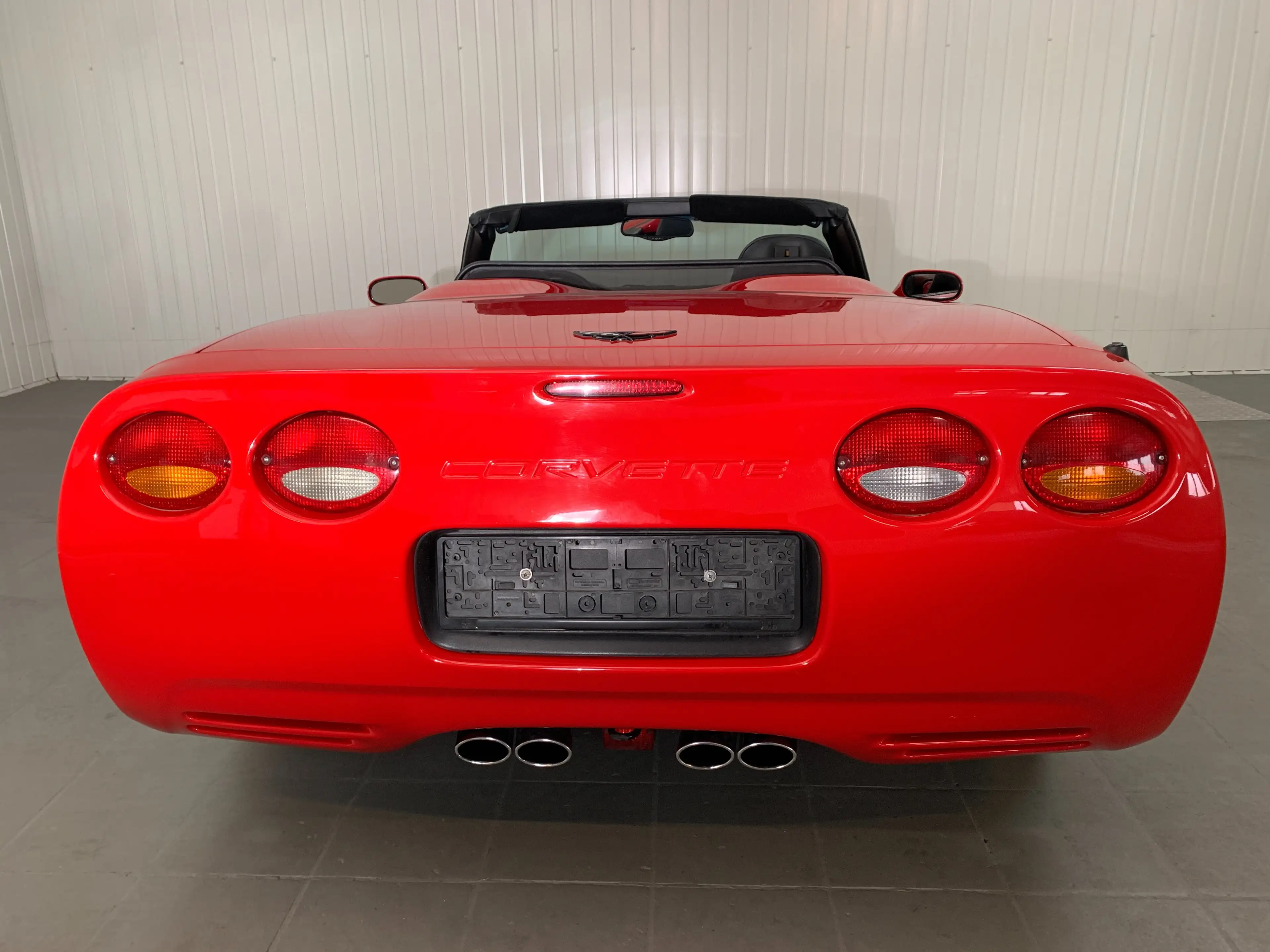 Chevrolet Corvette Corvette Cabriolet Top — photo 7