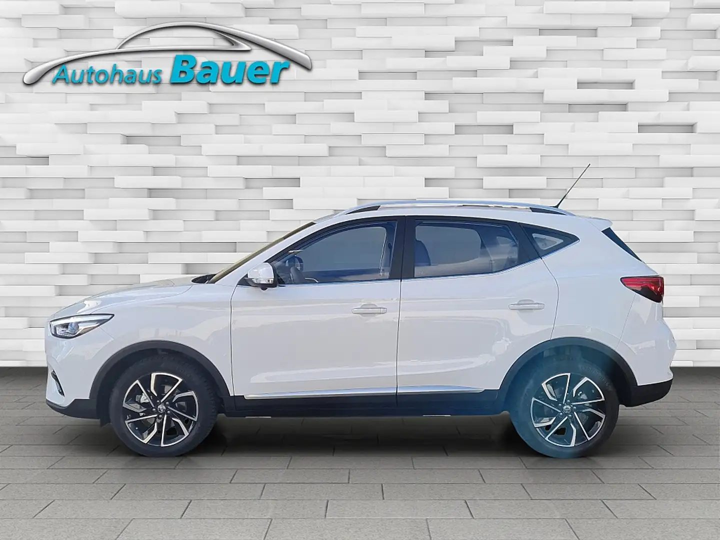 MG ZS 1.5 VTi Luxury Weiß - 2