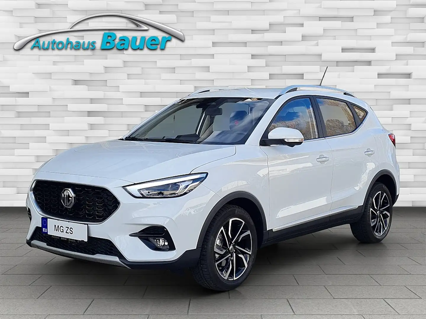 MG ZS 1.5 VTi Luxury Weiß - 1