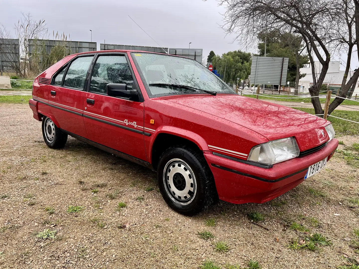 Citroen BX 4x4 ABS - 1
