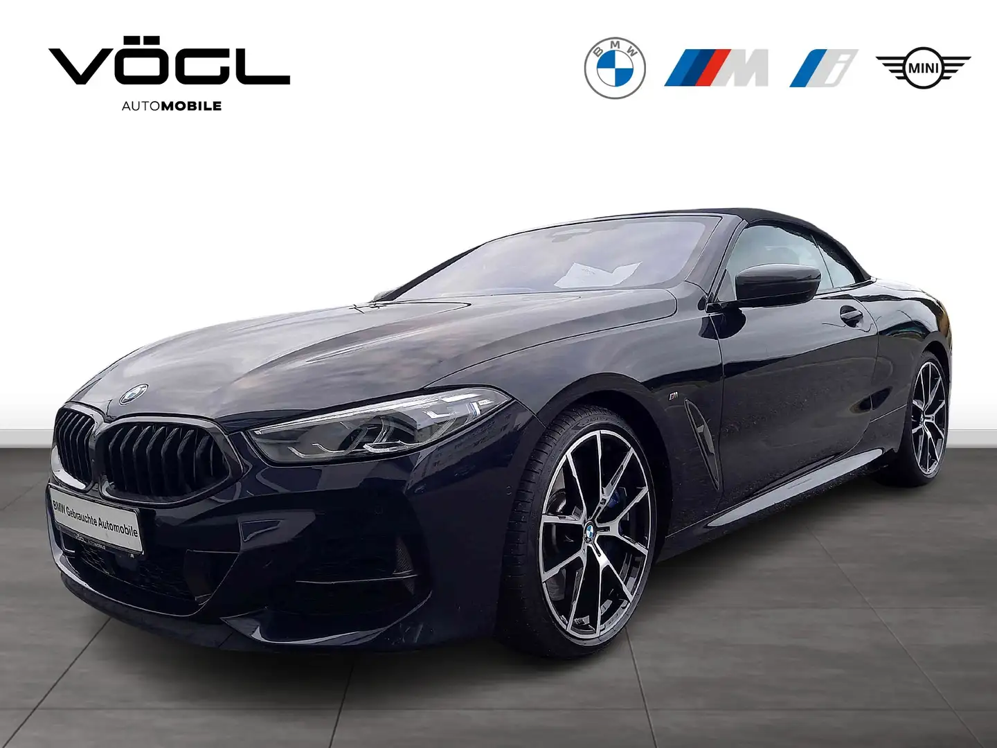 BMW M850 i xDrive Cabrio Noir - 1