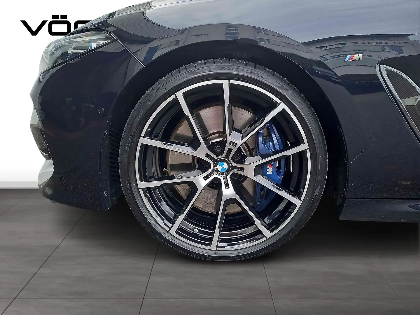 BMW M850 i xDrive Cabrio Noir - 2