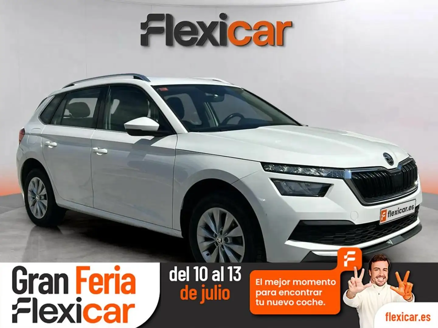 Skoda Kamiq 1.0 TSI 81kW (110CV) DSG Ambition Blanco - 1